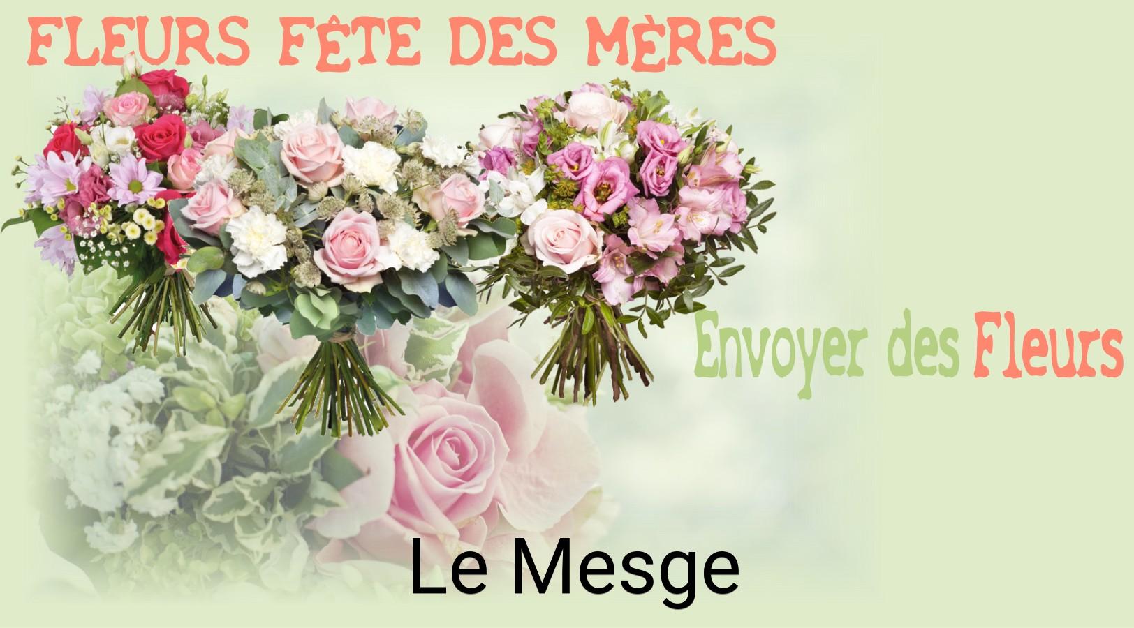 Bouquet de Fête des Mères livré à Le Mesge