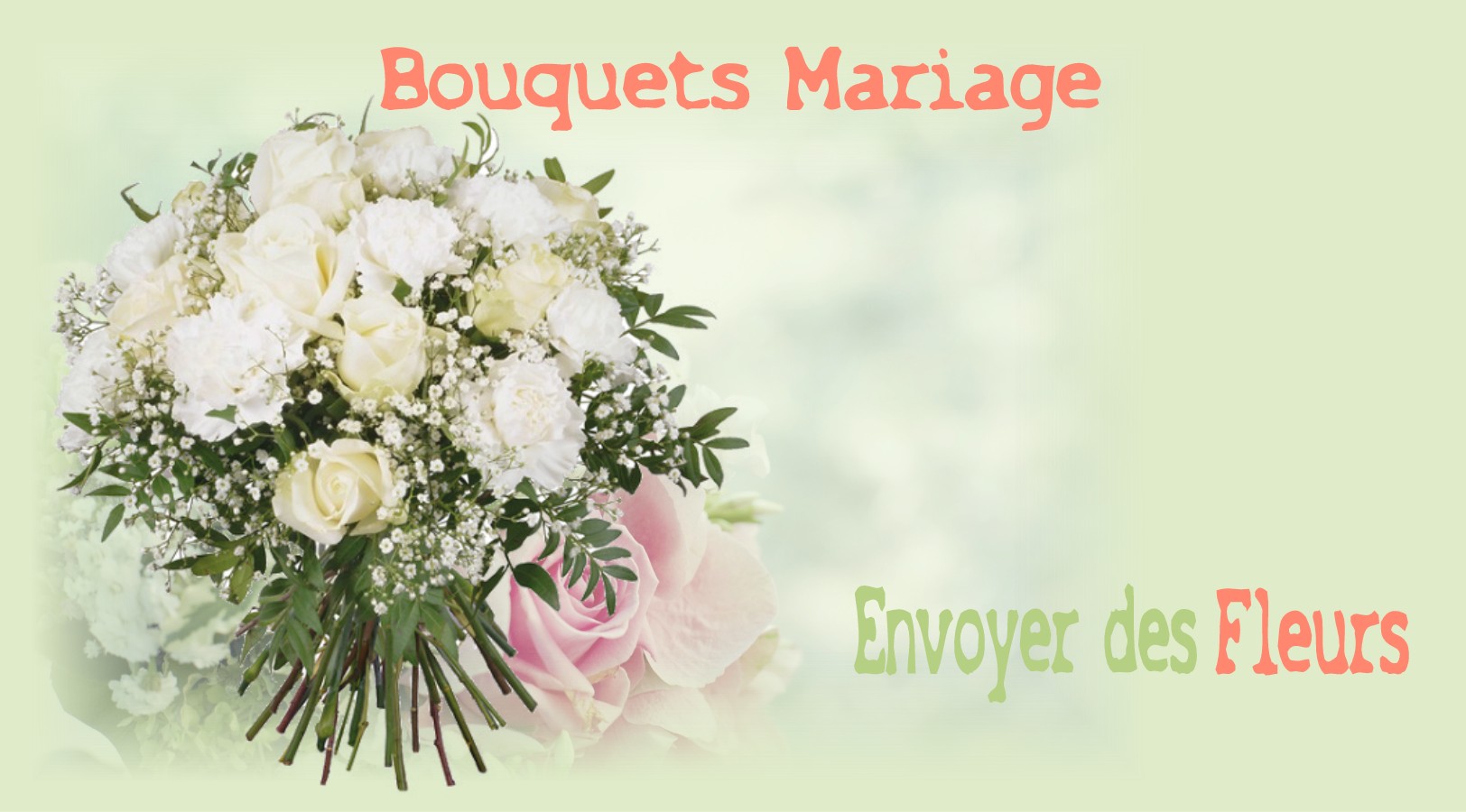 Bouquet de mariage à faire livrer à Le Mesge